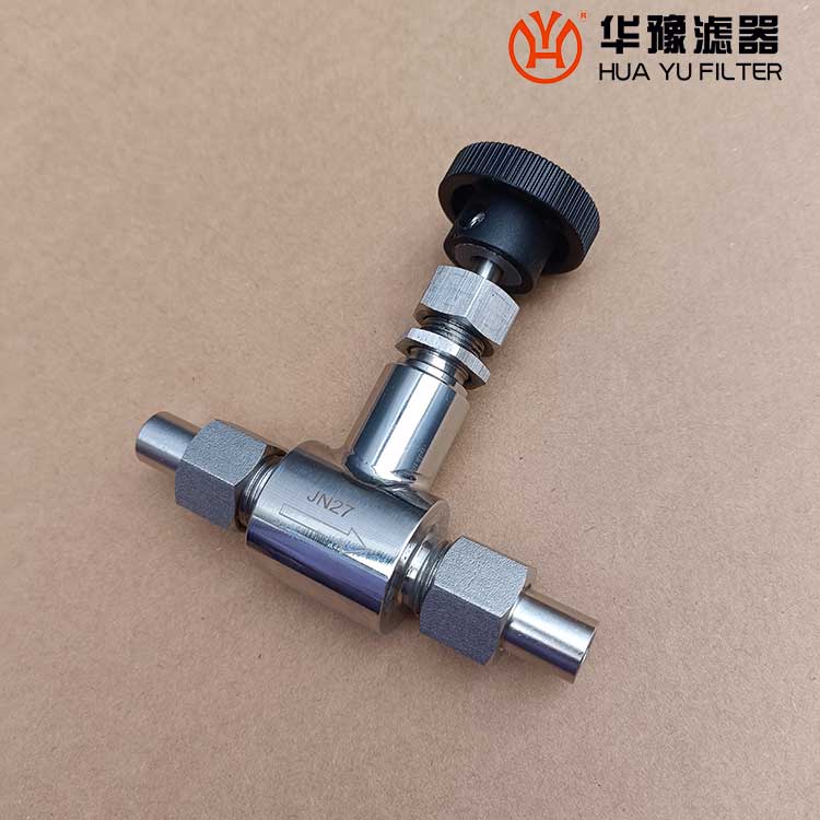 头号玩家娱乐平台 节流阀JN27取样阀