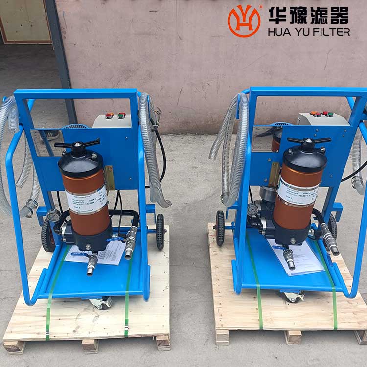 头号玩家娱乐平台供应PFC8314-100-Z-KN滤油机移动式滤油小车