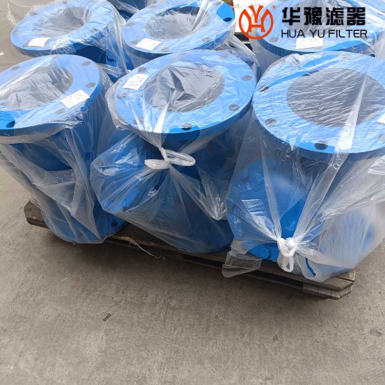 头号玩家娱乐平台Y型手摇刷式过滤器DN350过滤器