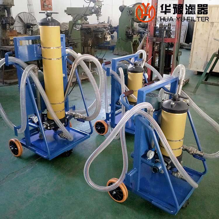 头号玩家娱乐平台HCP100A聚结脱水滤油机聚结分离滤油机