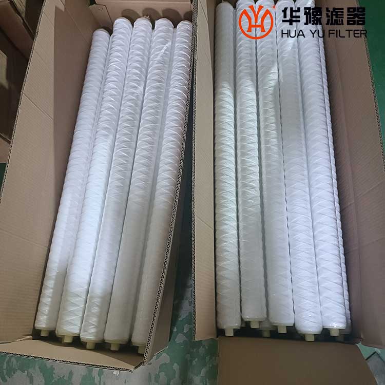 头号玩家娱乐平台供应保安过滤器滤芯XRL250-5PJ线绕滤芯