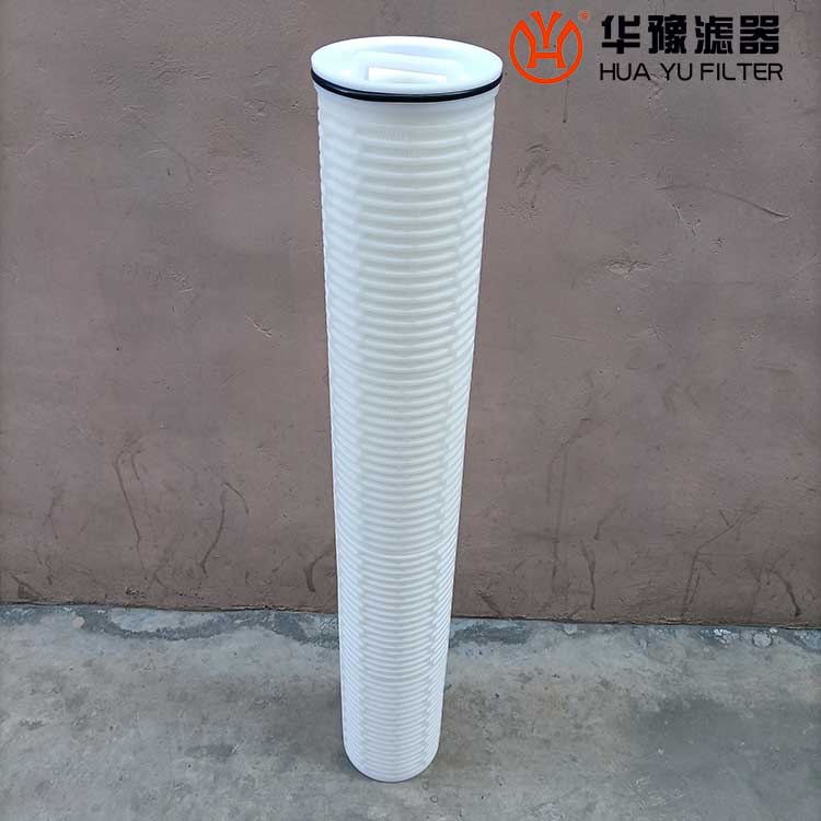 水过滤器滤芯 HFU660UY060J 大流量折叠水滤芯