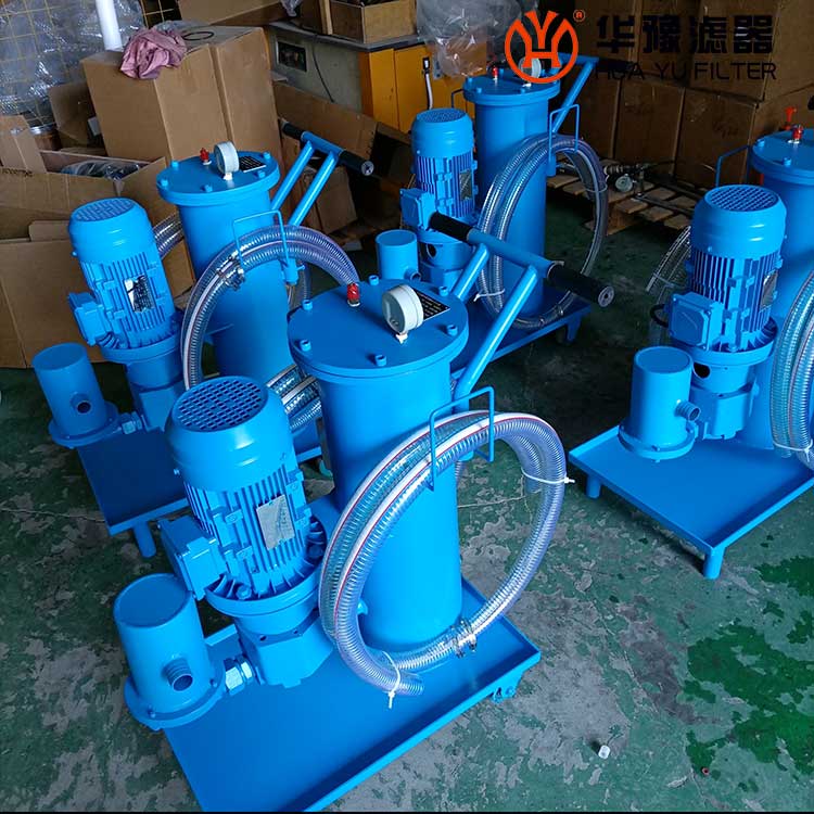 头号玩家娱乐平台LUC-100×5精细滤油车