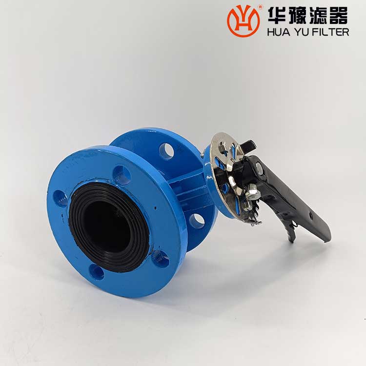 头号玩家娱乐平台D341X-16Q 蜗轮蜗杆橡胶蝶阀