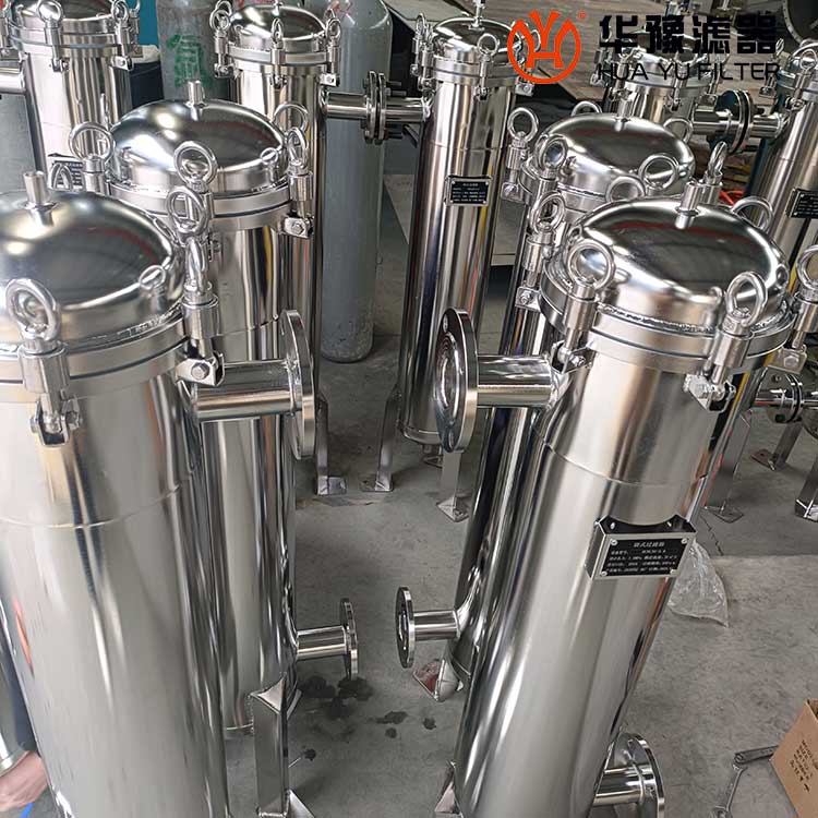 头号玩家娱乐平台单袋式过滤器 HYBALQ-40/1.0