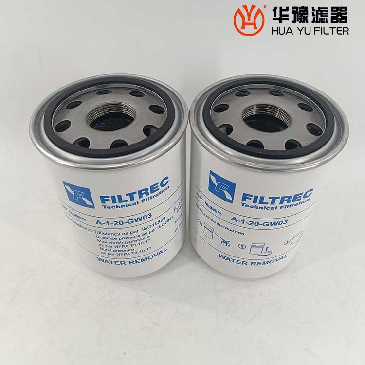 头号玩家娱乐平台A-1-20-CW10富卓旋装油滤芯