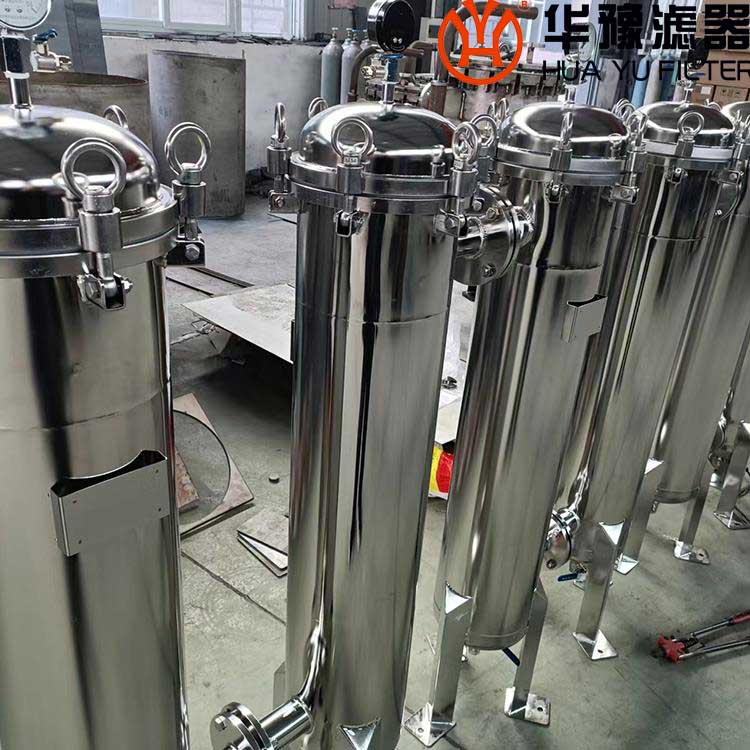 头号玩家娱乐平台袋式过滤机 不锈钢单袋式过滤器