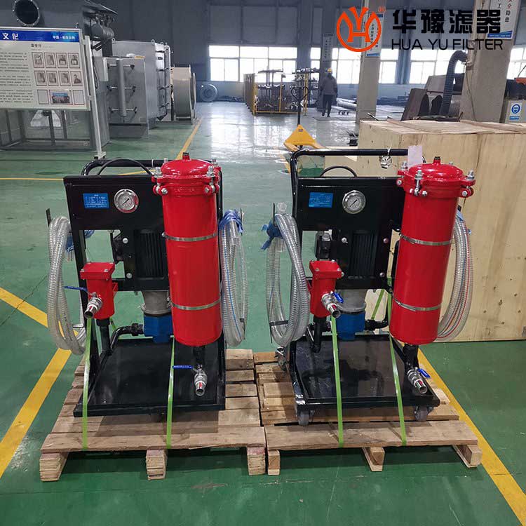头号玩家娱乐平台滤油车 LYC LUC40 手推式滤油机