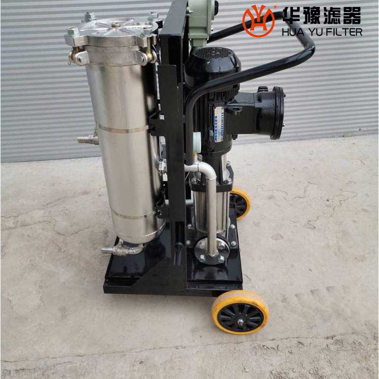 头号玩家娱乐平台高精度滤油机 LYC-B63×5 三级过滤滤油车