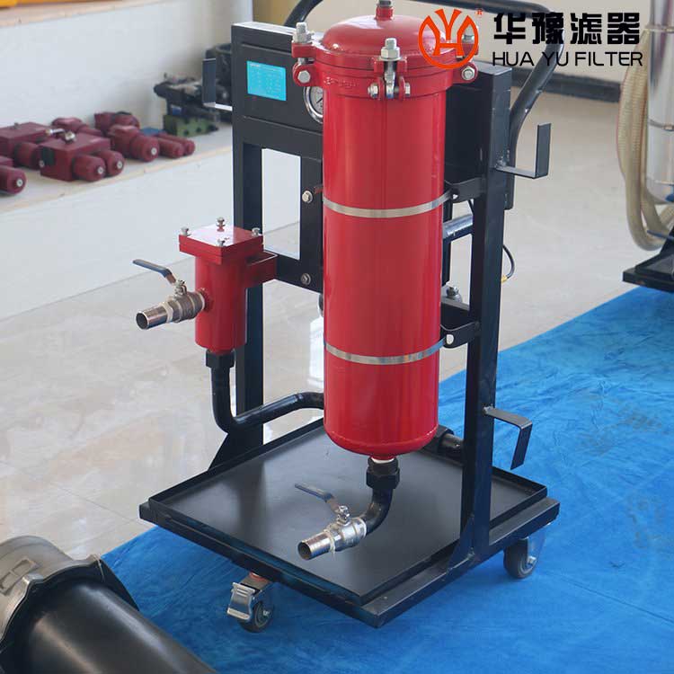 头号玩家娱乐平台LUC-63*10便移式加油小车滤油机