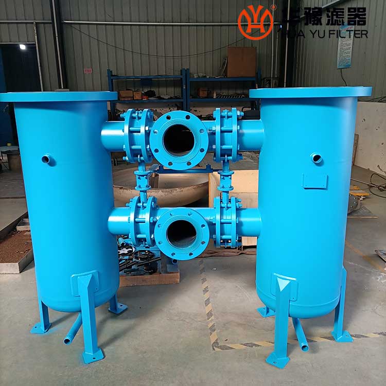 头号玩家娱乐平台黎明液压过滤器SDRLF双筒大流量过滤器