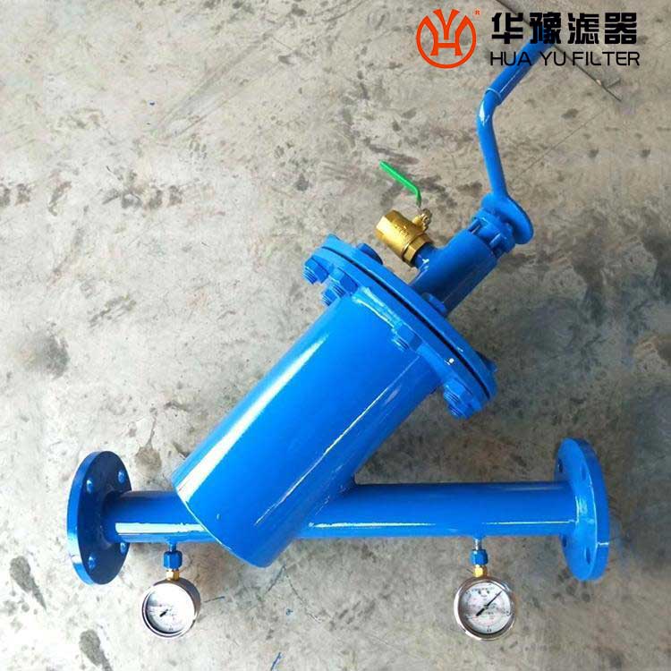 头号玩家娱乐平台手摇刷式Y型过滤器HY-SYS-50