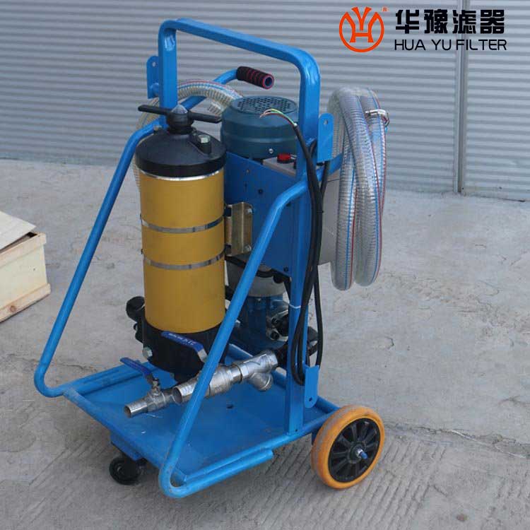 头号玩家娱乐平台LYJ-J100 聚结脱水滤油机