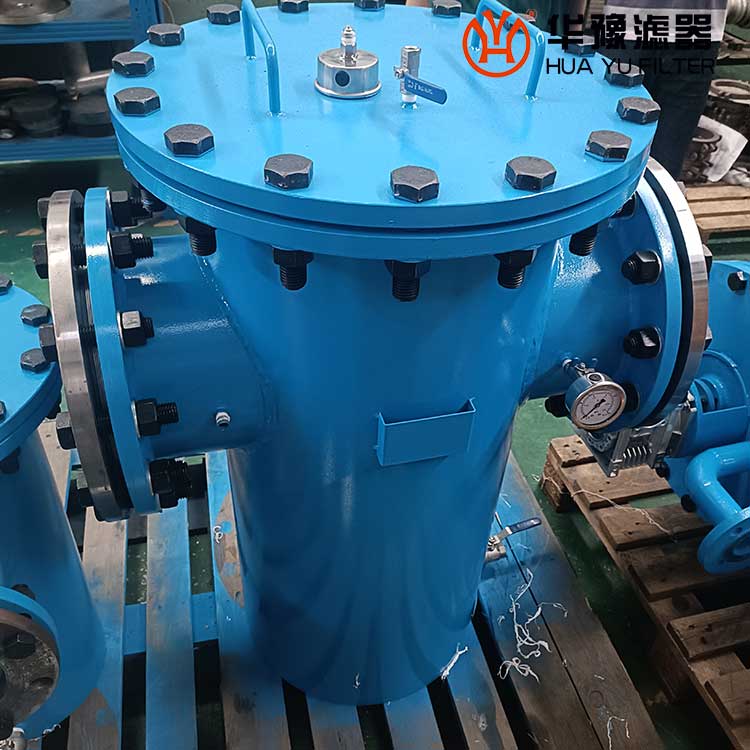 头号玩家娱乐平台SRBA-40R 直通篮式过滤器 快开式液体过滤器