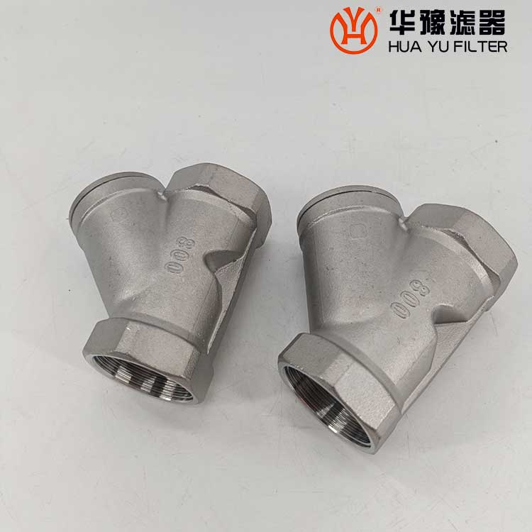 头号玩家娱乐平台不锈钢过滤器DN40 PN16,60目 法兰过滤器