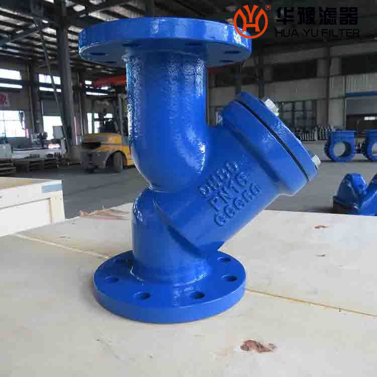 头号玩家娱乐平台供应GL41H-16C DN150蒸汽式Y型过滤器