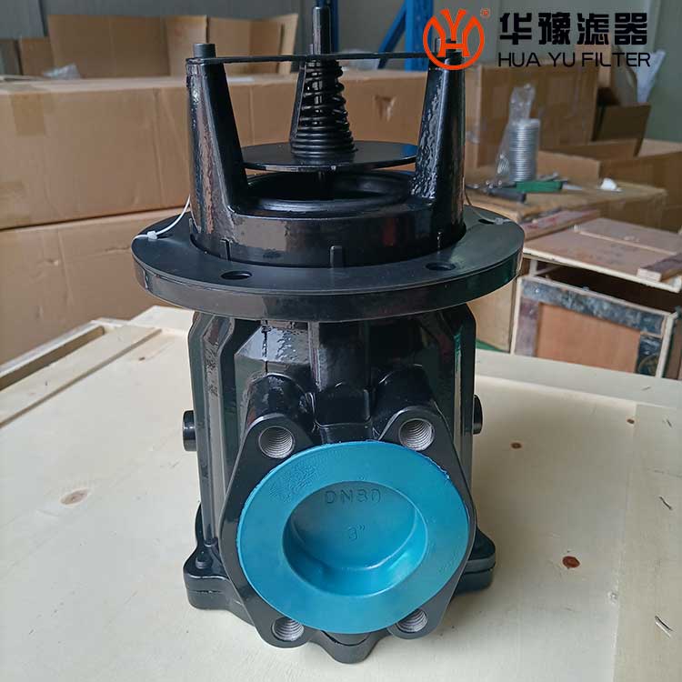 头号玩家娱乐平台磁性滤油器 CFF-510×80 CFF系列自封式