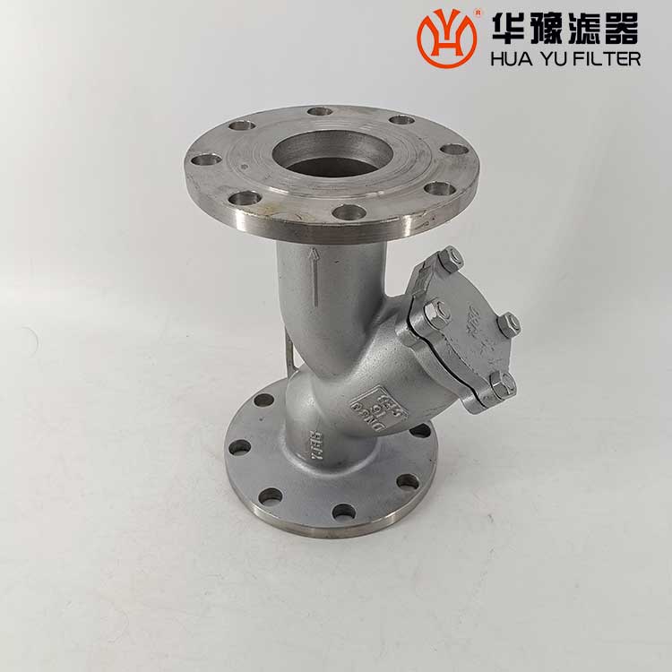 头号玩家娱乐平台GL41H-16P DN50不锈钢Y型过滤器