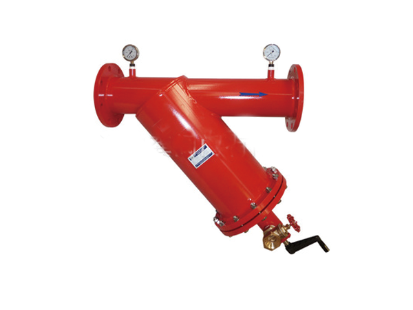 Y型手摇刷式过滤器