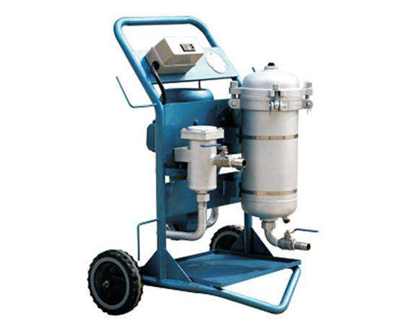 LUC 三级过滤滤油车 精密过滤