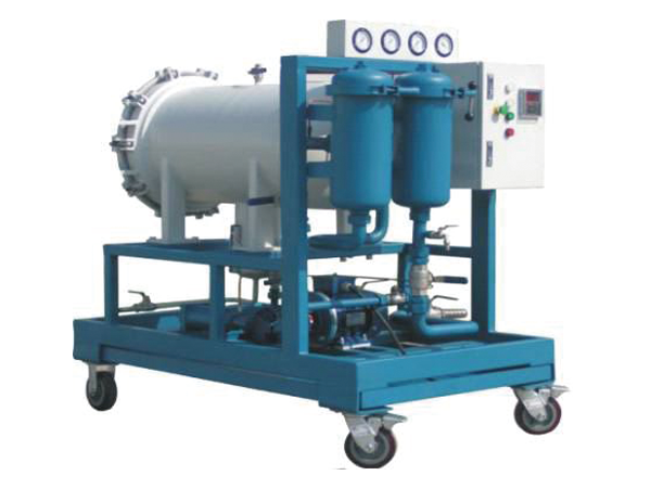 高精度聚结脱水滤油机HLYC-100J