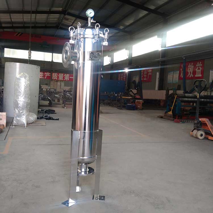 头号玩家娱乐平台供应DN65单袋式过滤器 液体过滤器