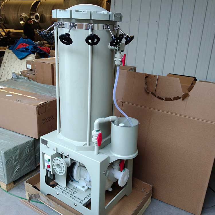 头号玩家娱乐平台供应锁帽式过滤机 化学药液过滤除杂