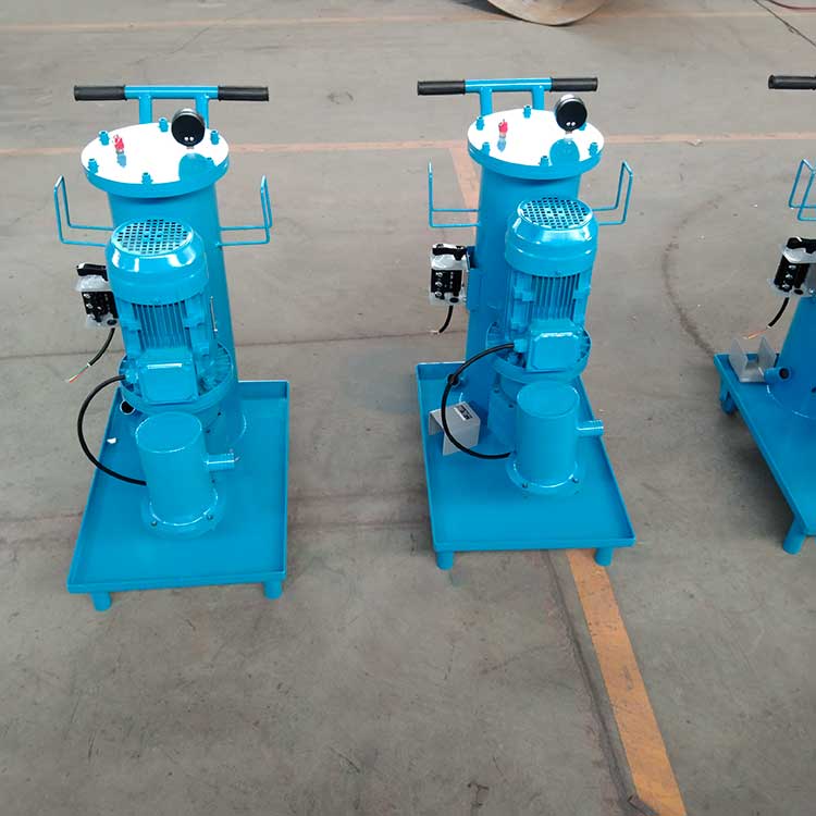 头号玩家娱乐平台供应单筒滤油机LUC-100*5 可移动式