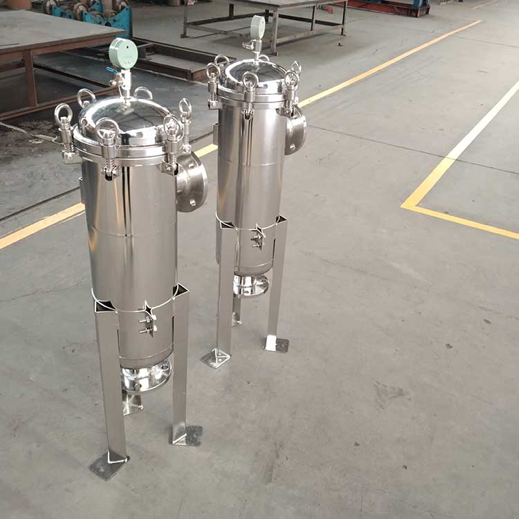 头号玩家娱乐平台供应袋式过滤器 液体过滤 DN65