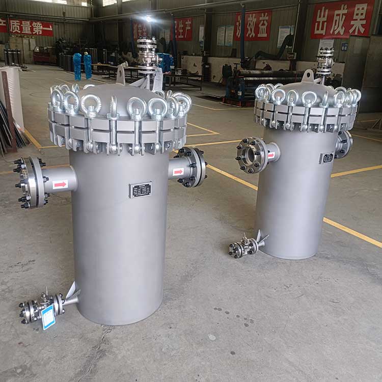 头号玩家娱乐平台生产供应篮式过滤器 液体过滤 进出口径DN100