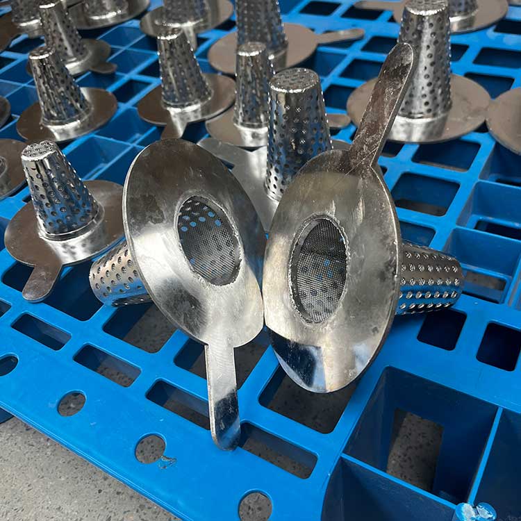 头号玩家娱乐平台生产供应滤网 不锈钢材质 平底锥形