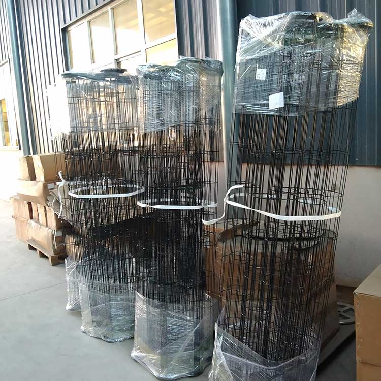 头号玩家娱乐平台供应袋笼φ150×1950固定气体除尘滤袋用