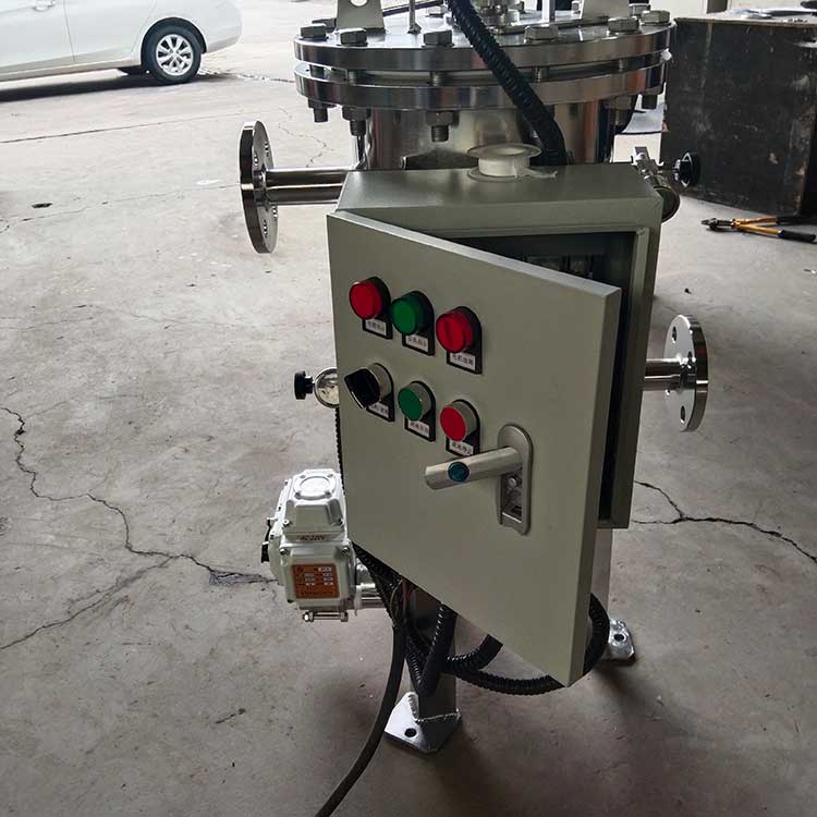 头号玩家娱乐平台生产供应HY-GD32-1.0／500全自动自清洗过滤器