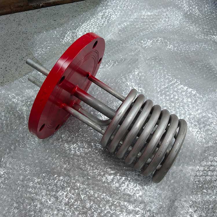 头号玩家娱乐平台供应电厂取样流体降温用冷却器盘管