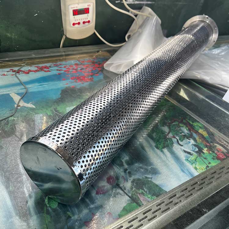 头号玩家娱乐平台供应液压油管道过滤器用不锈钢骨架滤芯Φ152×60×930
