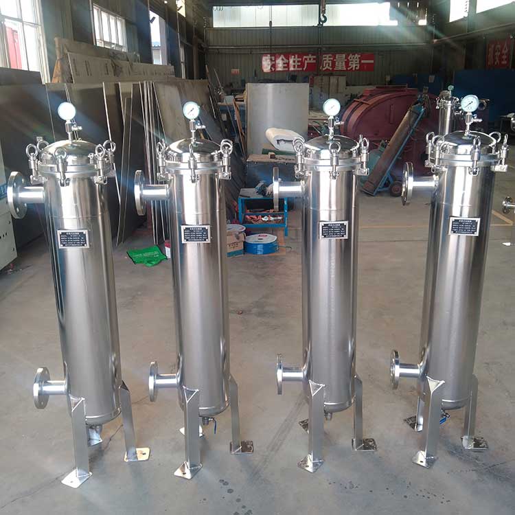 头号玩家娱乐平台生产HY-LD50-1.6不锈钢单袋式过滤器