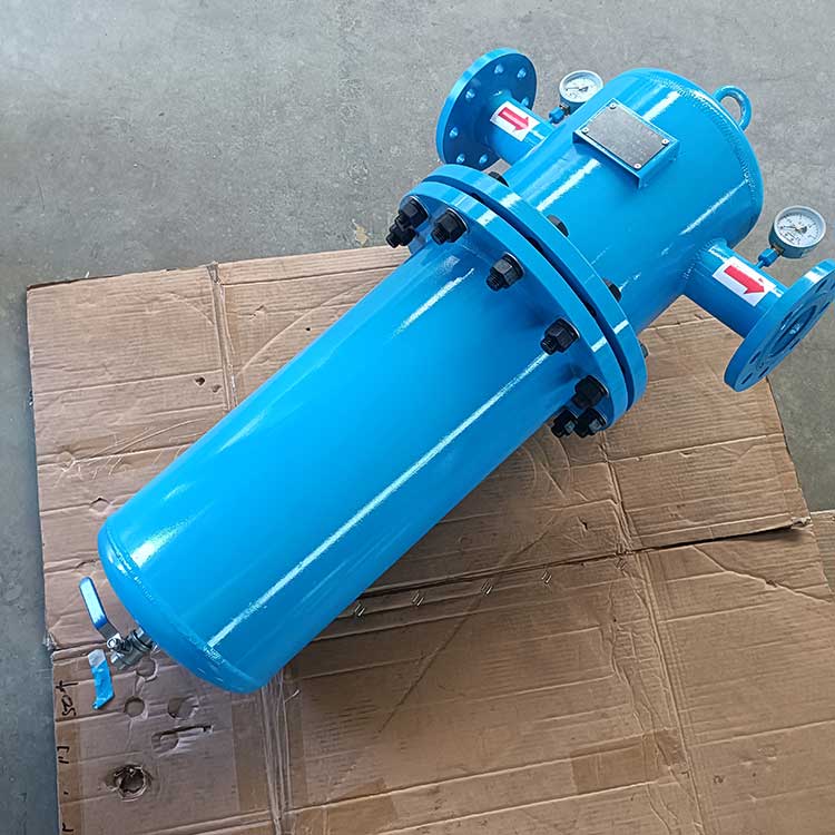 头号玩家娱乐平台生产供应滤芯式汽水分离器HY-LXQF65-1.0