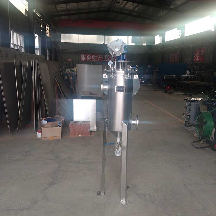 头号玩家娱乐平台生产供应刮刀式过滤器 HY-GD50-1.0/0.1