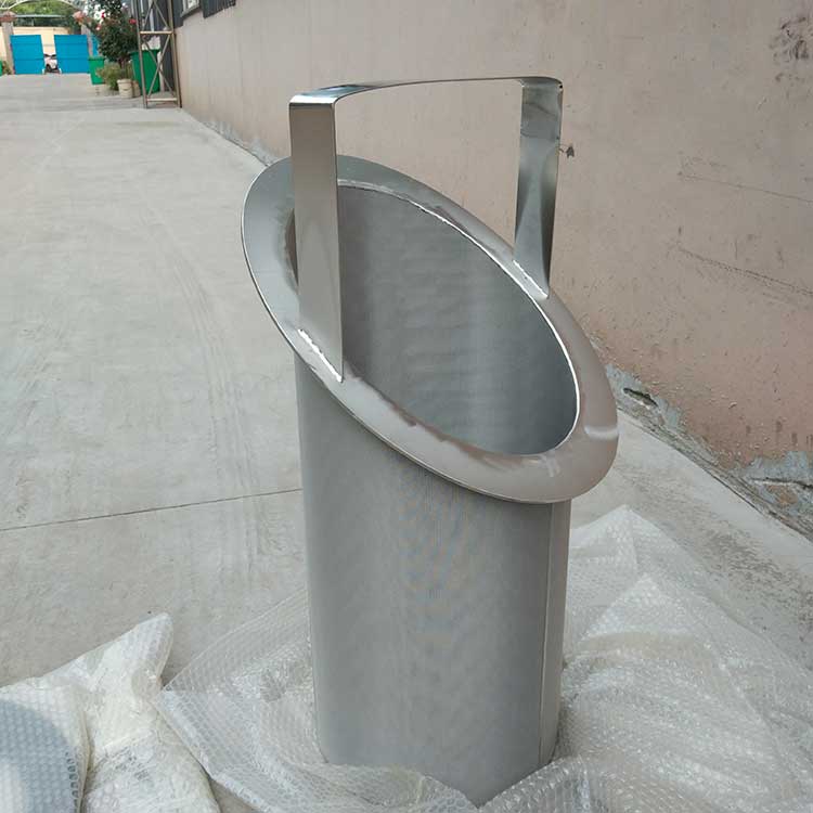 头号玩家娱乐平台生产篮式烧结网滤芯