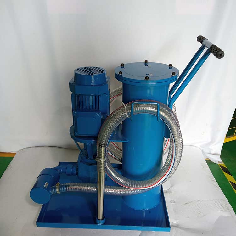 头号玩家娱乐平台供应LUC-40×5单筒滤油机 精密过滤器