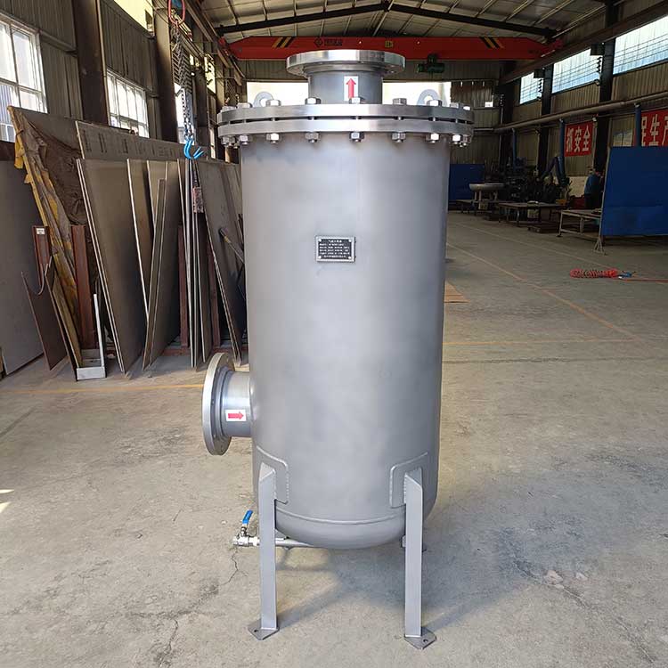 头号玩家娱乐平台生产供应HY-QF200-150LB气液分离器 DN200