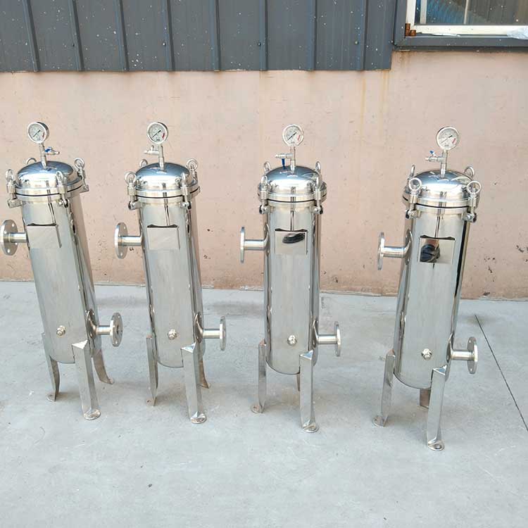 头号玩家娱乐平台供应保安过滤器 不锈钢 精密过滤装置