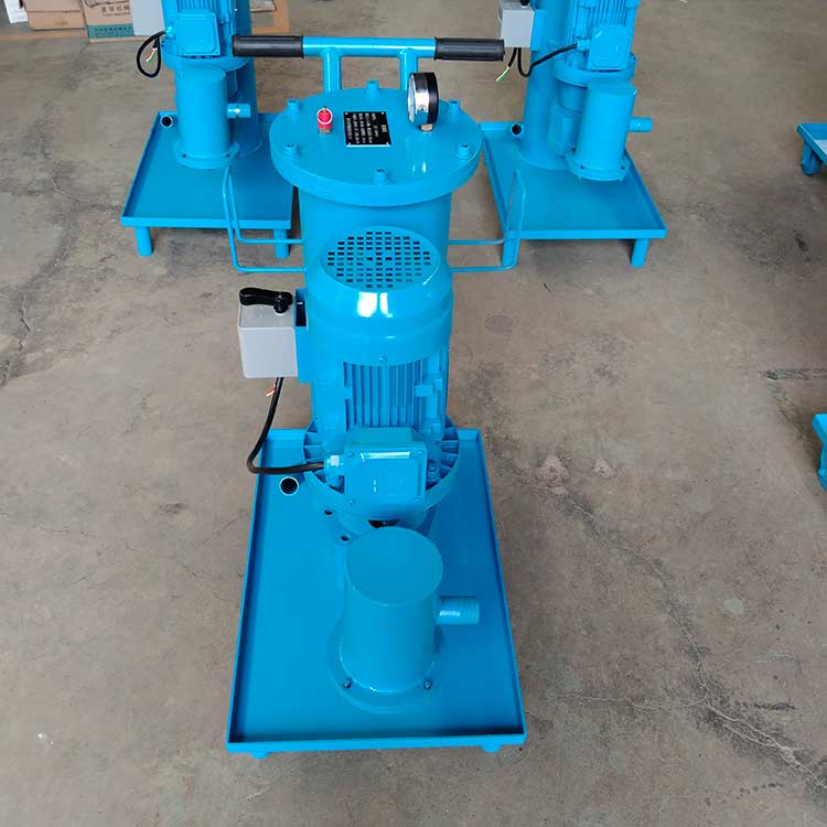 头号玩家娱乐平台供应LUC-100×10单筒滤油小车 便携式 可移动