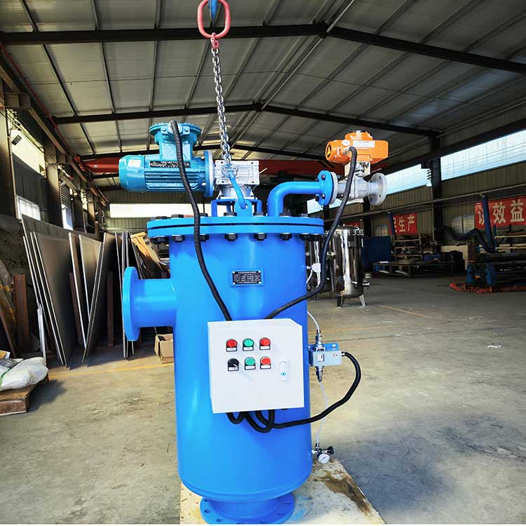 头号玩家娱乐平台生产供应HY-JT200-1.6全自动自清洗过滤器