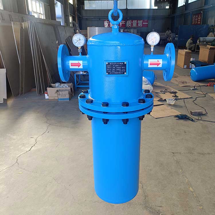 头号玩家娱乐平台生产供应DN65滤芯式汽水分离器 可更换滤芯