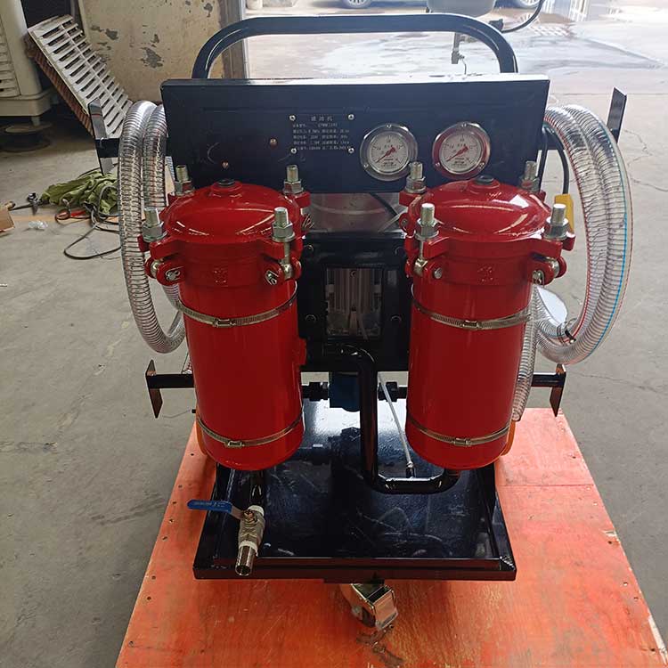 头号玩家娱乐平台生产供应双筒滤油机 精密过滤 高效过滤