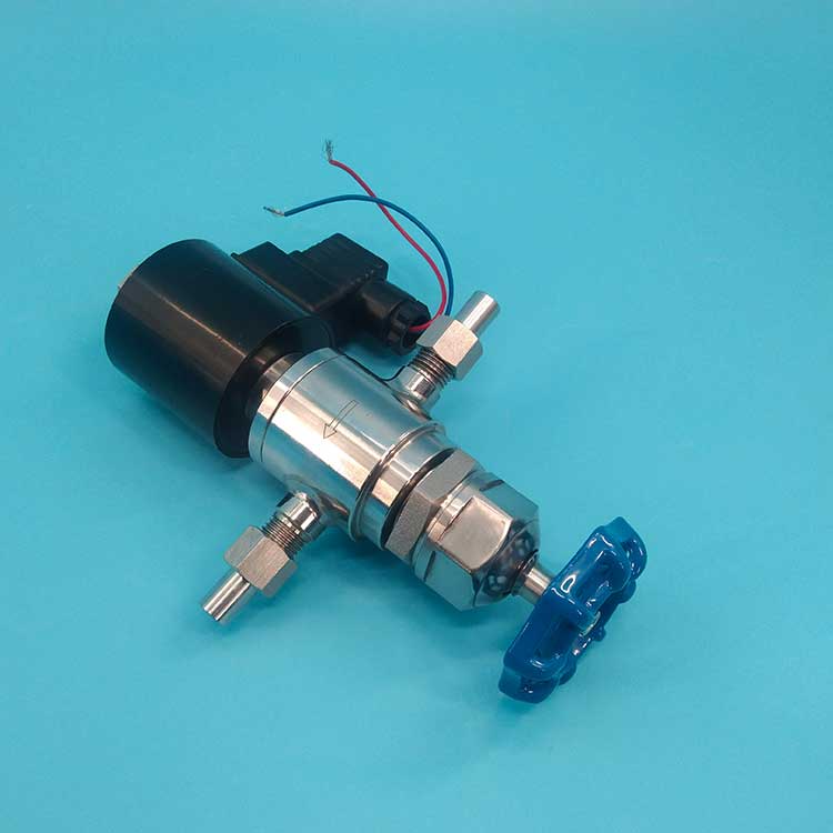 头号玩家娱乐平台供应电磁阀 不锈钢材质 调节控制管道介质