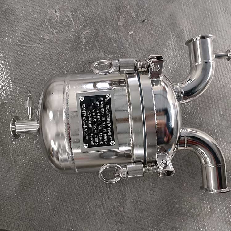 头号玩家娱乐平台供应三芯5寸气体过滤器 气体除杂