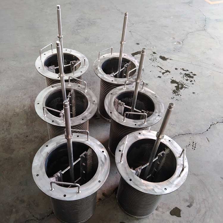 头号玩家娱乐平台供应T型丝滤芯 即楔形网滤芯 过滤器用