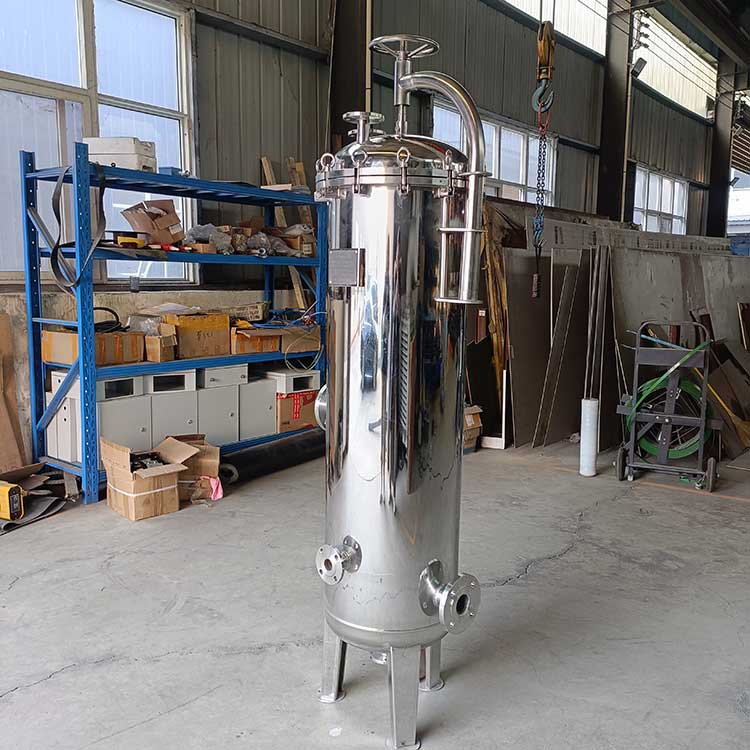 头号玩家娱乐平台供应304不锈钢精密过滤器 40寸滤芯 介质净化除杂